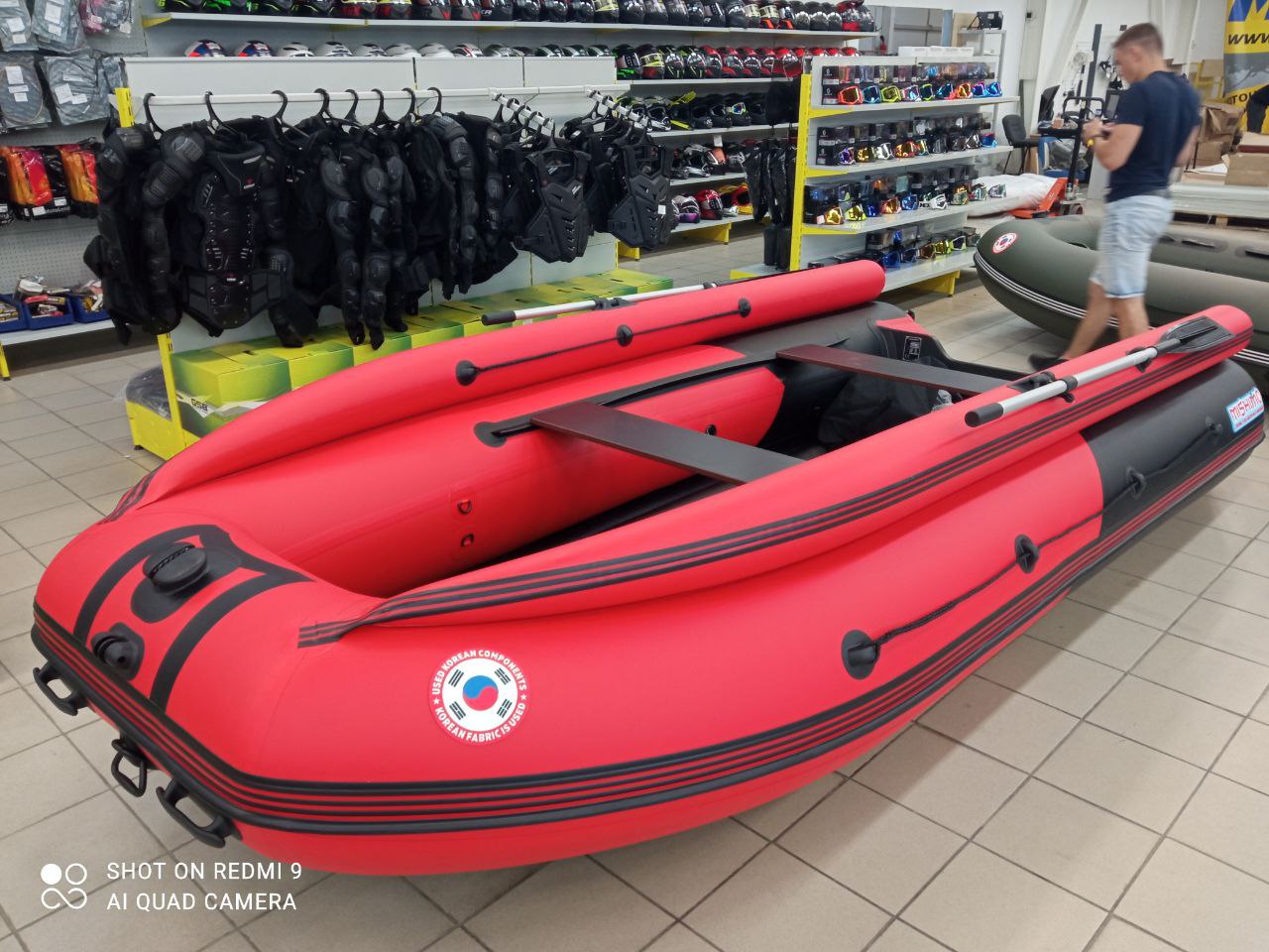 Лодка MISHIMO RIVER FJET PRO 400 под водомет в Ставрополе