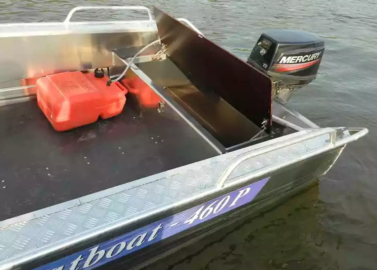 Алюминиевая лодка Wyatboat-460 P в Ставрополе