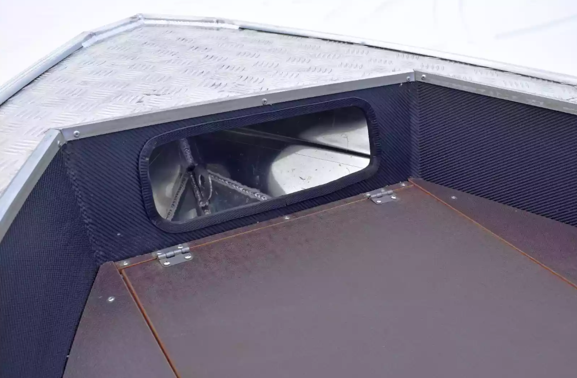 Алюминиевая лодка Wyatboat-370 в Ставрополе