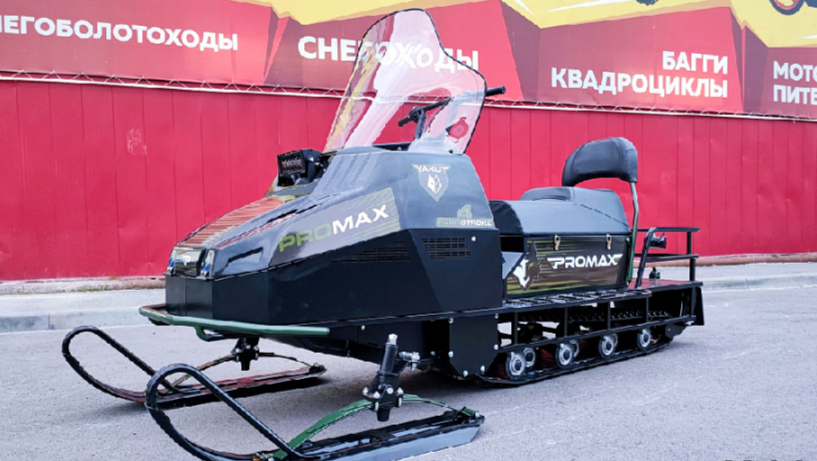 СНЕГОХОД PROMAX YAKUT LONG 500 4T 20 л.с LONCIN Б/У в Ставрополе