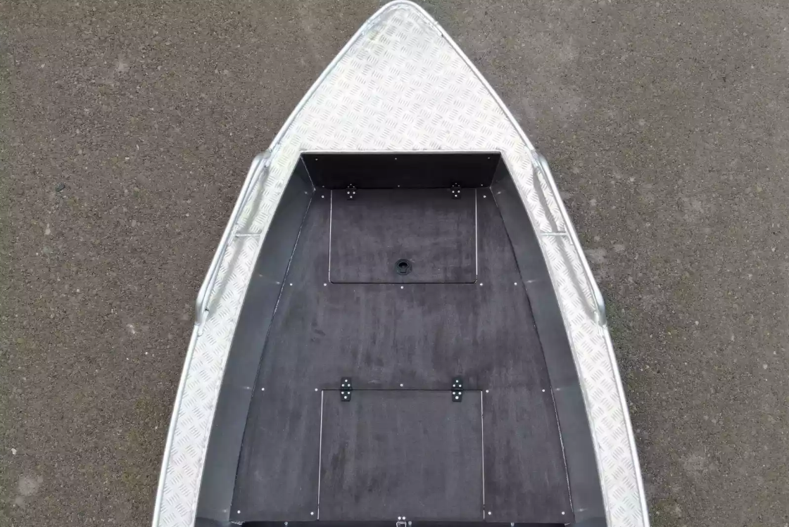 Алюминиевая лодка  Wyatboat-430М FISH в Ставрополе