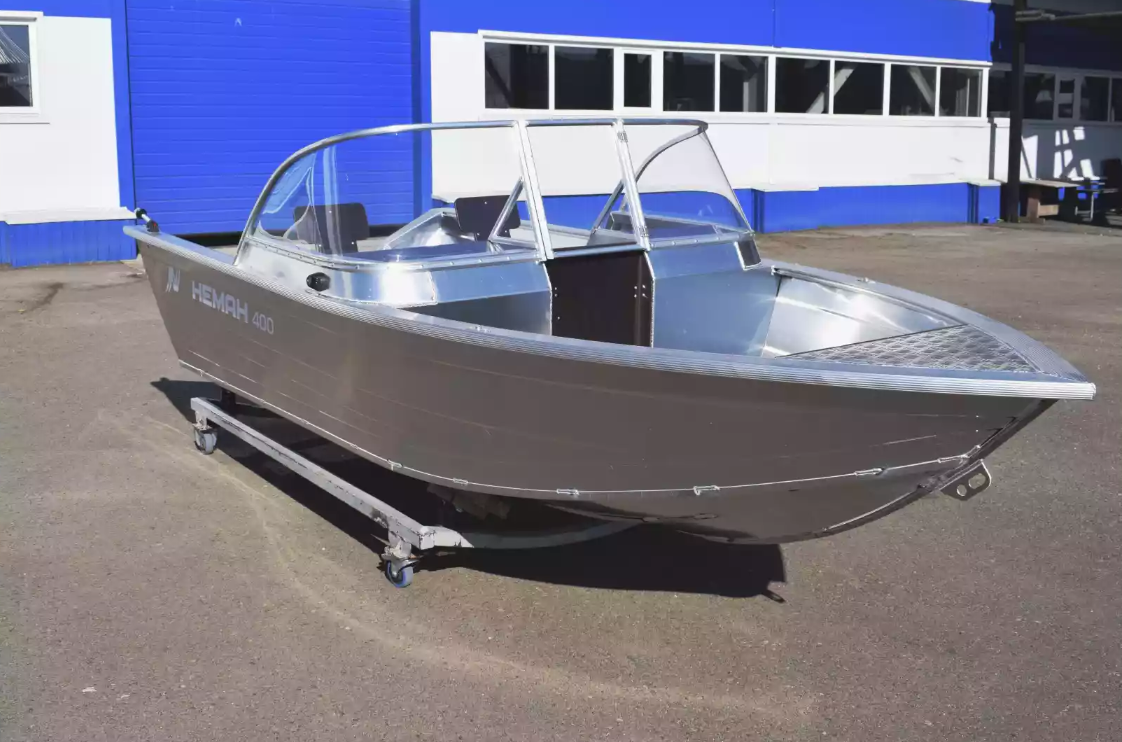 Алюминиевая лодка  Неман-400 DCM в Ставрополе