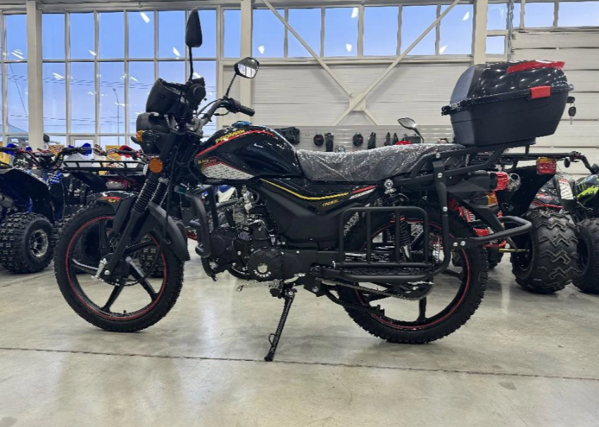 Мопед PROMAX ALPHA TOURIST 150(49) LUX в Ставрополе