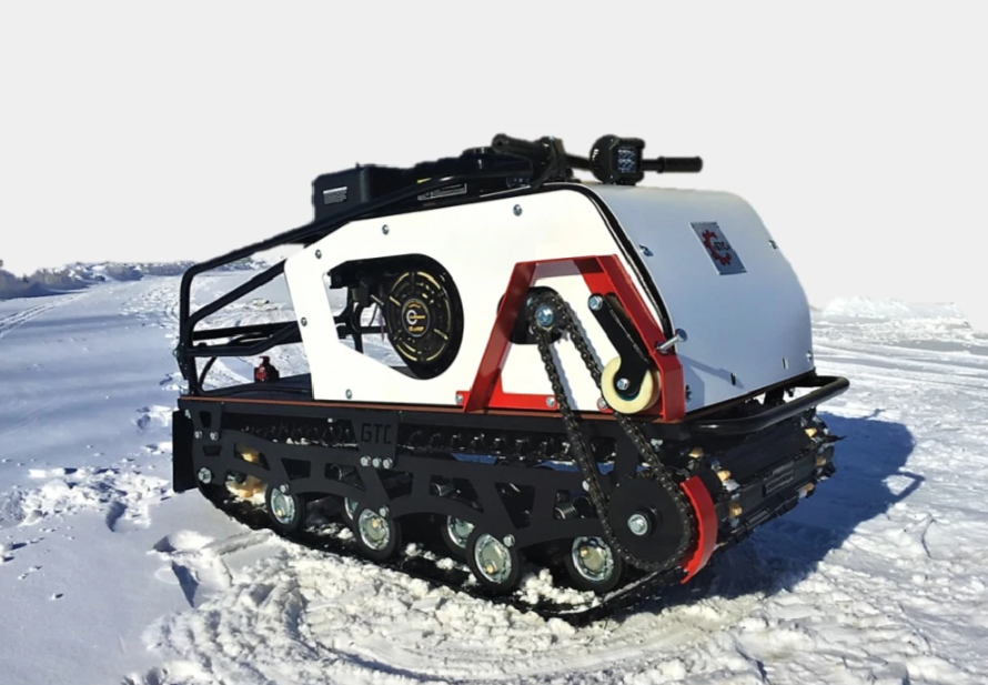 Мотобуксировщик БТС «STANDART PRO»  500/15 э/зап. LIFAN PRO (18 Ватт) в Ставрополе