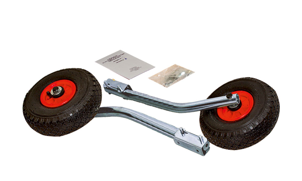 Транцевые колеса модульные  удлиненные (быстросъемные) в Ставрополе