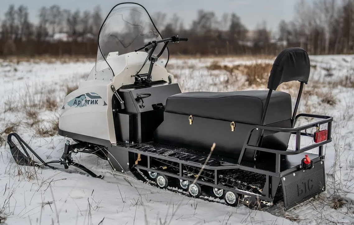 Снегоход БТС "АРКТИК 4Т" 18.5 л.с. э/зап, реверс, тормоз в Ставрополе