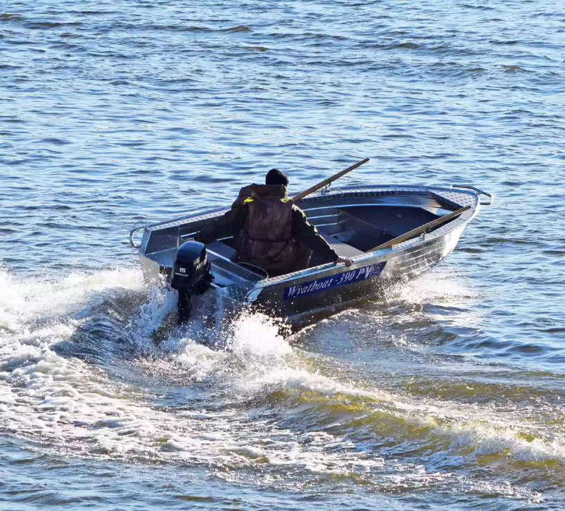 Алюминиевая лодка Wyatboat-390 P в Ставрополе