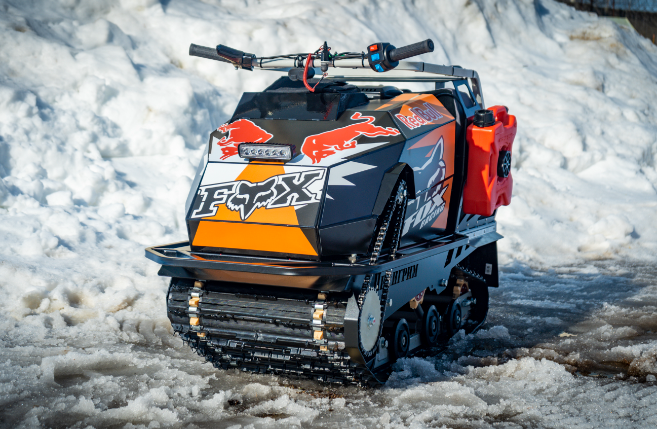 Мотобуксировщик Спутник Пилигрим (модель 2024 – 2025) в Ставрополе