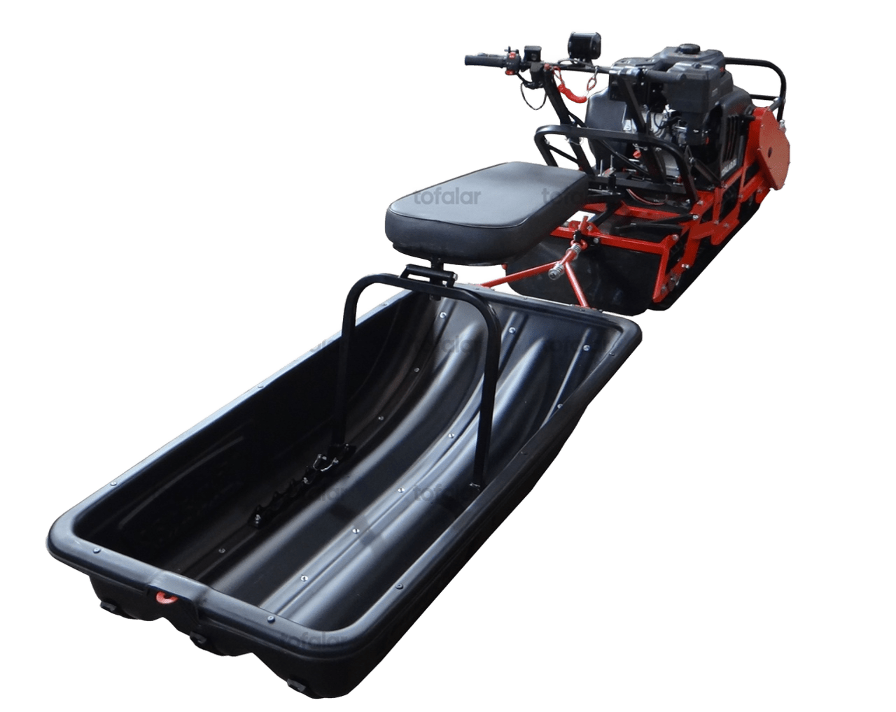 Мотобуксировщик Тофалар 500 Long - Тягач-толкач в Ставрополе