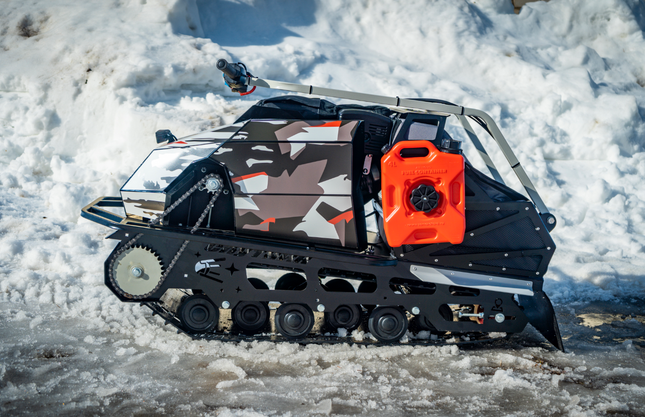 Мотобуксировщик Спутник Классический (модель 2024 – 2025) в Ставрополе