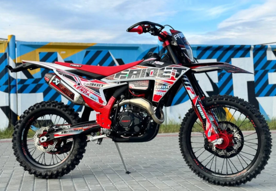 Кроссовый мотоцикл FAIDET CB300RL MAX WP в Ставрополе