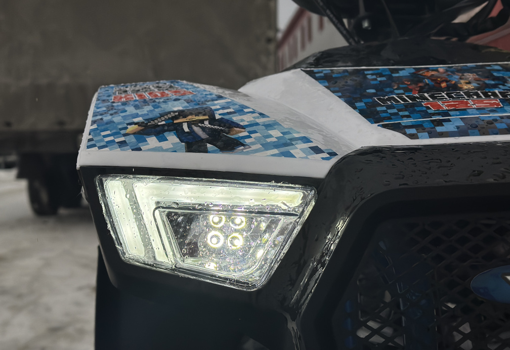 Квадроцикл PROMAX МАЙНКРАФТ KIDS 125 в Ставрополе