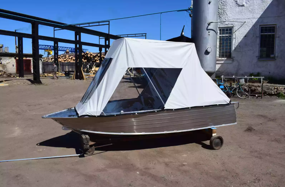 Алюминиевая лодка Wyatboat-390 У в Ставрополе