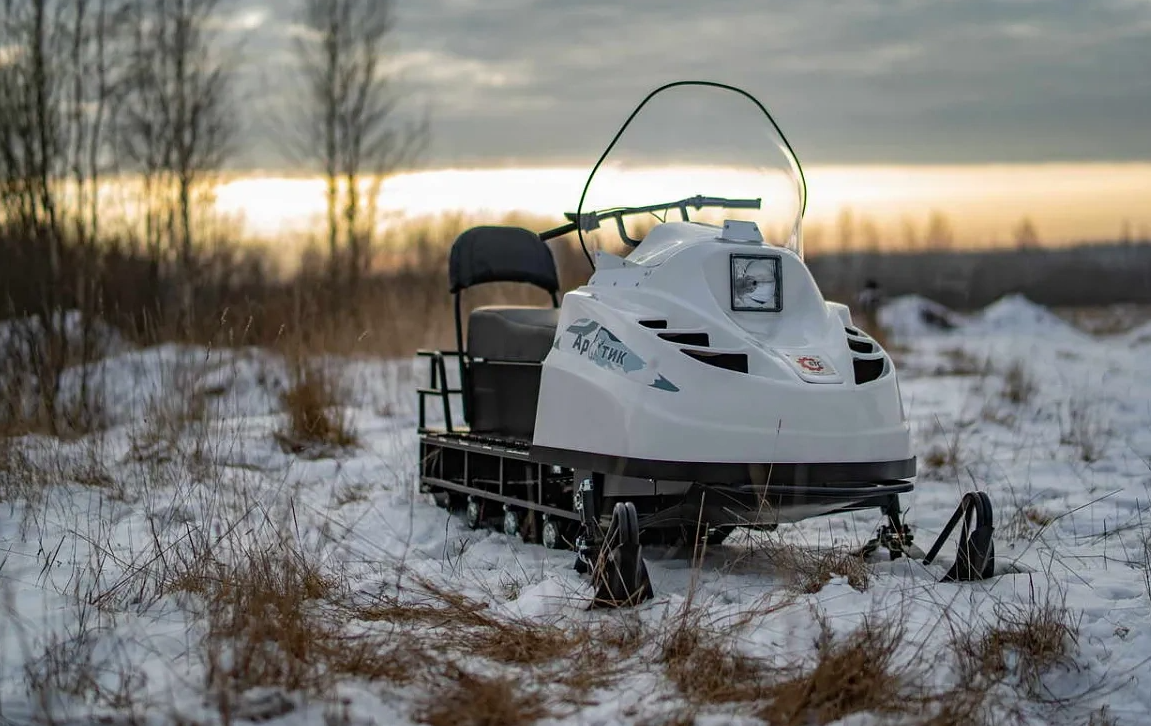 Снегоход БТС "АРКТИК 4Т" 18.5 л.с. э/зап, реверс, тормоз в Ставрополе