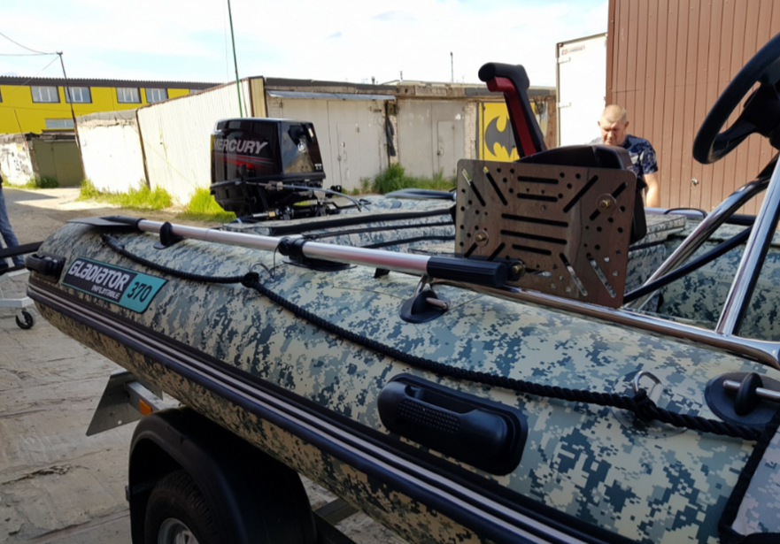 НАДУВНАЯ ЛОДКА GLADIATOR C370AL в Ставрополе