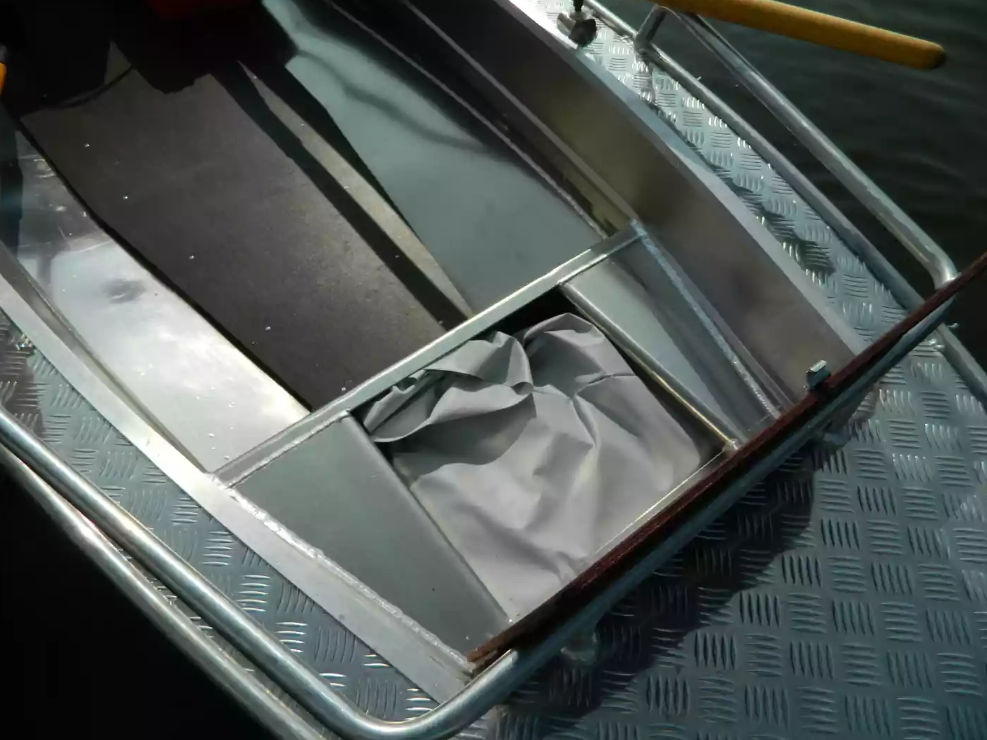 Алюминиевая лодка Wyatboat-390 У в Ставрополе