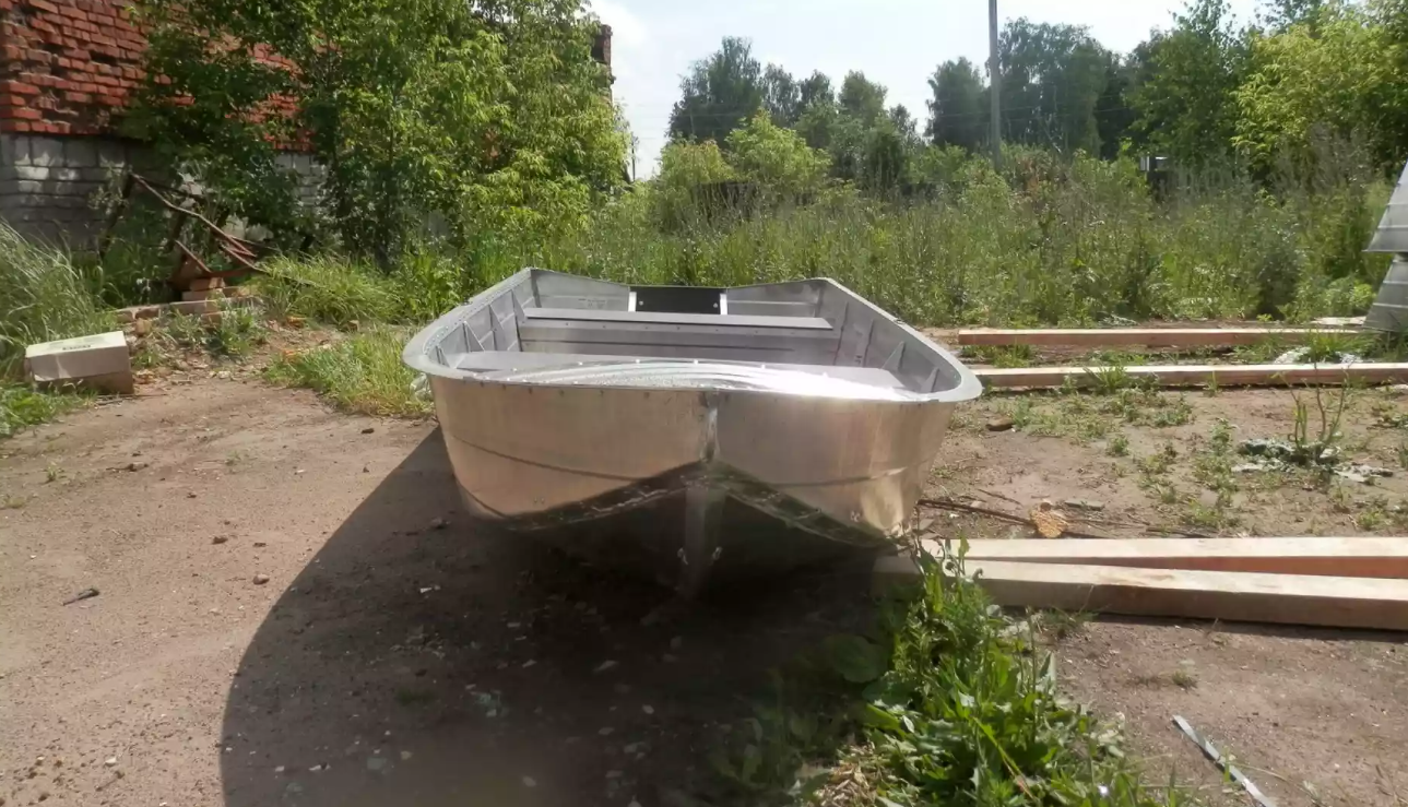 Алюминиевая лодка Вятка-Профи 32 в Ставрополе