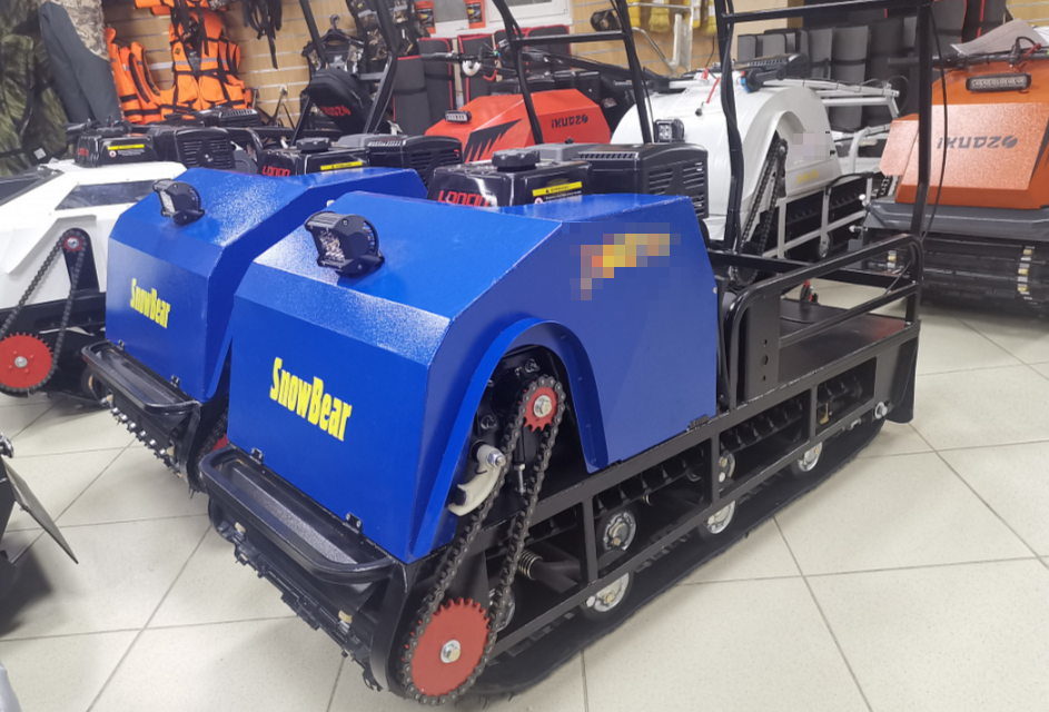 Мотобуксировщик SNOWBEAR 500 15 в Ставрополе