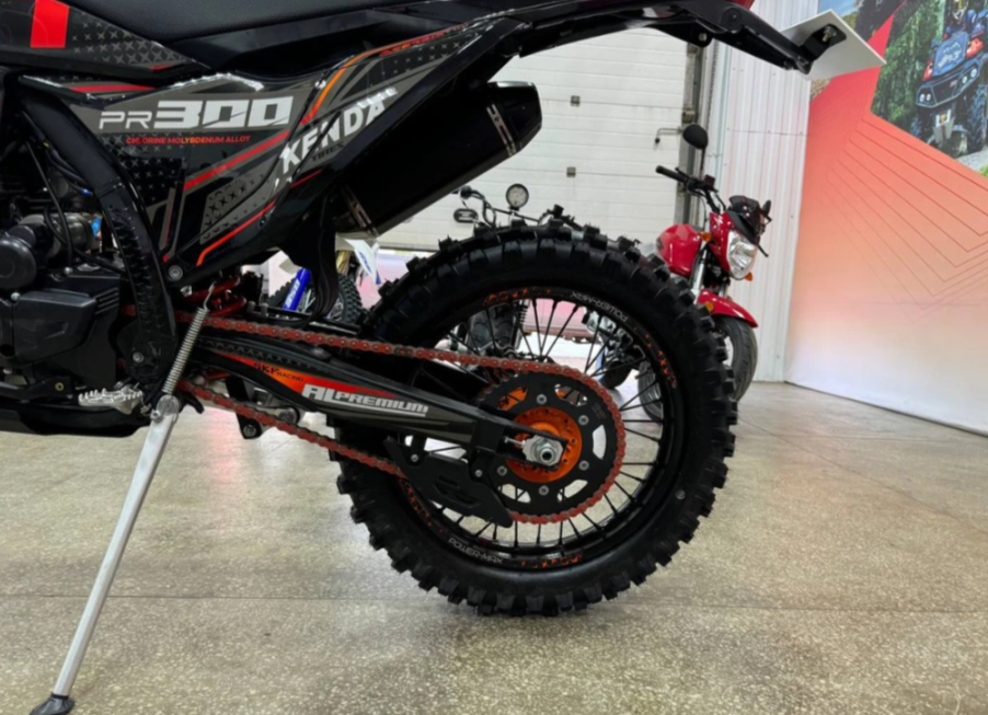 Кроссовый мотоцикл FAIDET PR300 MAX WP в Ставрополе