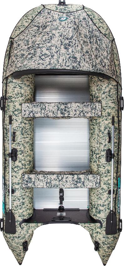 НАДУВНАЯ ЛОДКА GLADIATOR C420AL в Ставрополе