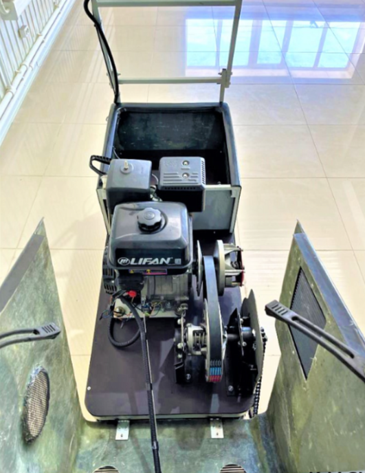 Мотобуксировщик ЕНОТ 2М 15 л.с. в Ставрополе