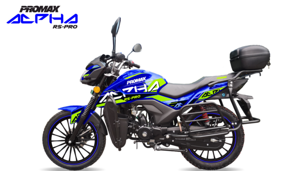 Мопед PROMAX ALPHA RS-PRO 150 (49) в Ставрополе