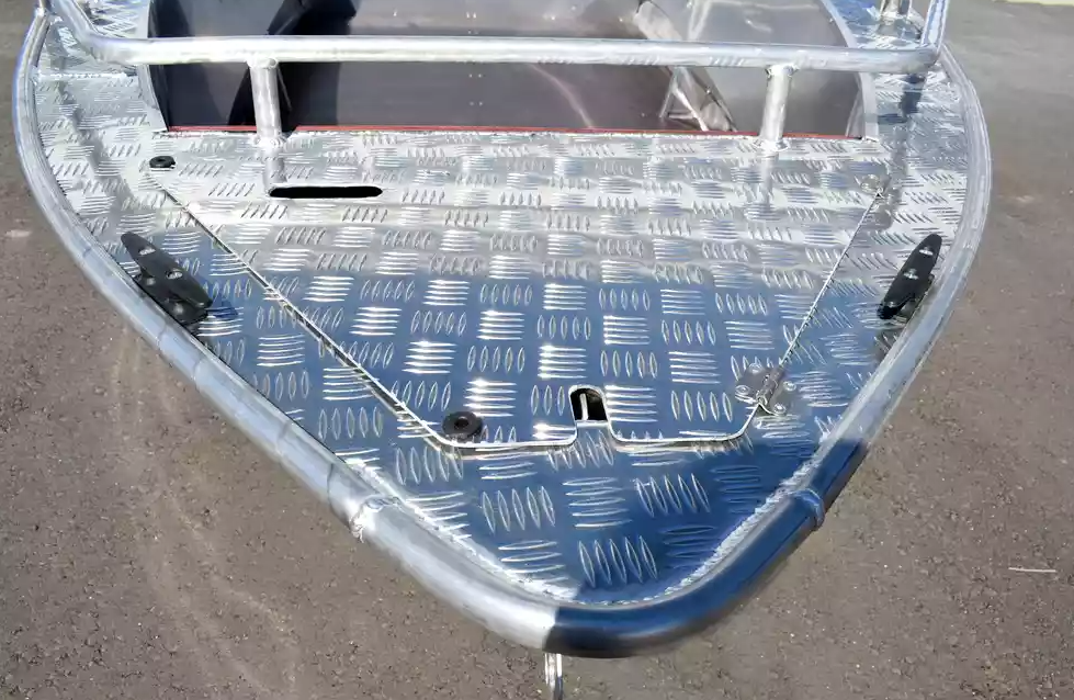 Алюминиевая лодка Wyatboat-490 P в Ставрополе