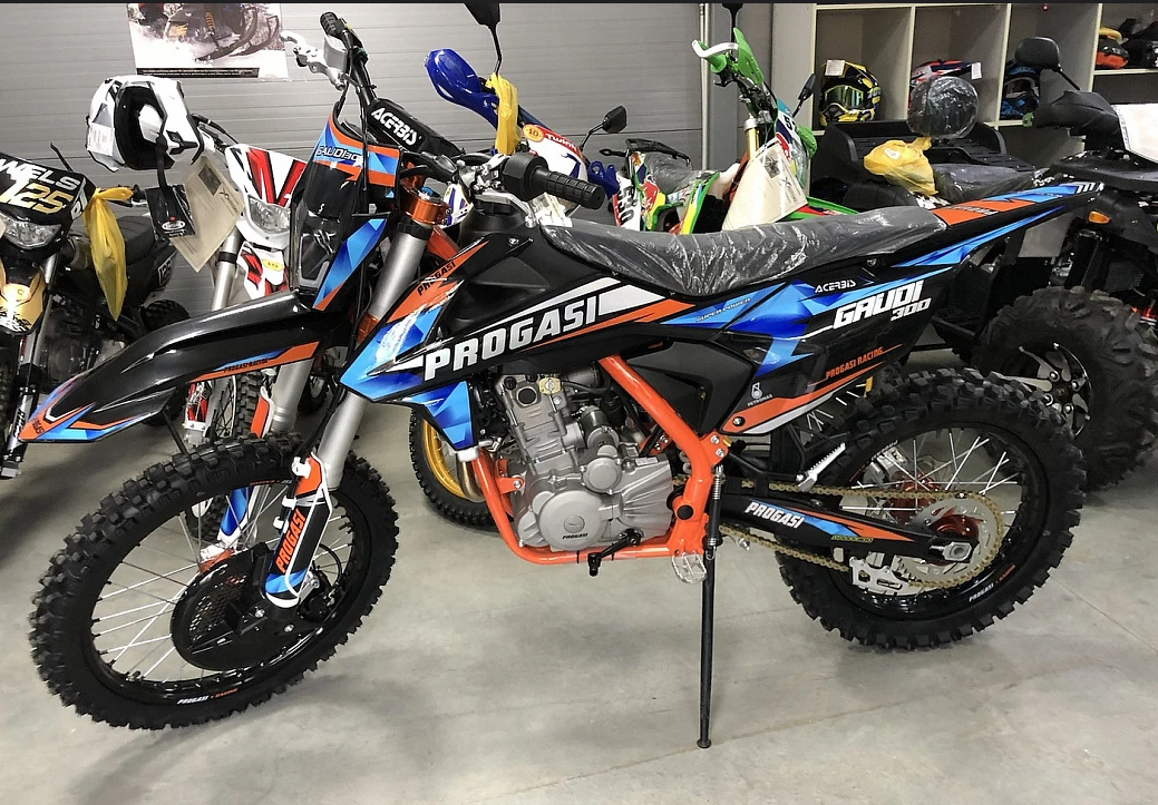 Мотоцикл Progasi Gaudi 300 в Ставрополе