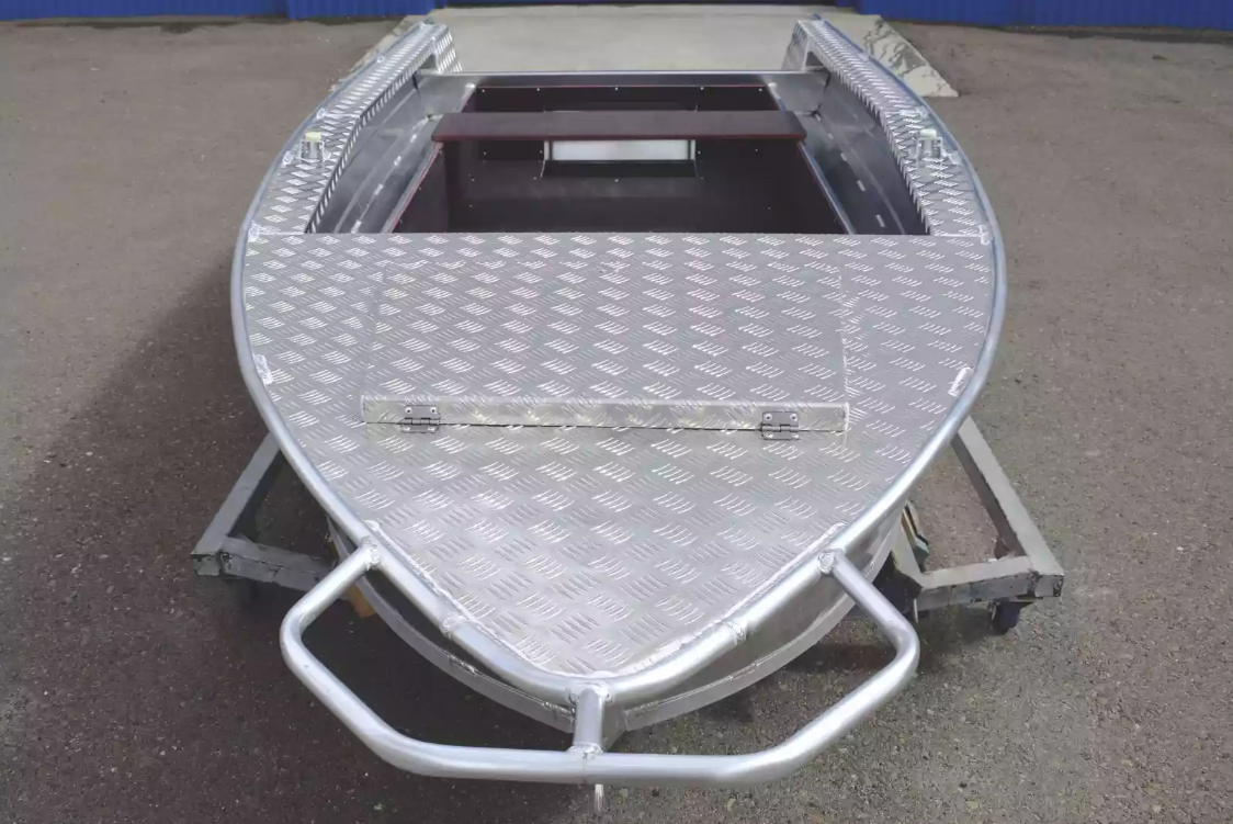 Алюминиевая лодка Wyatboat-390Р PRO в Ставрополе