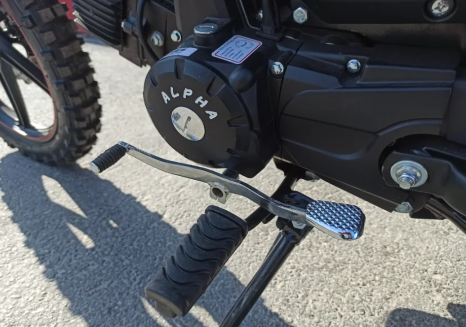 МОПЕД PROMAX ALPHA OFFROAD 130 (49) LUX (LED) в Ставрополе