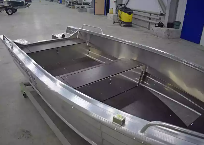 Алюминиевая лодка  Wyatboat-430 Р в Ставрополе