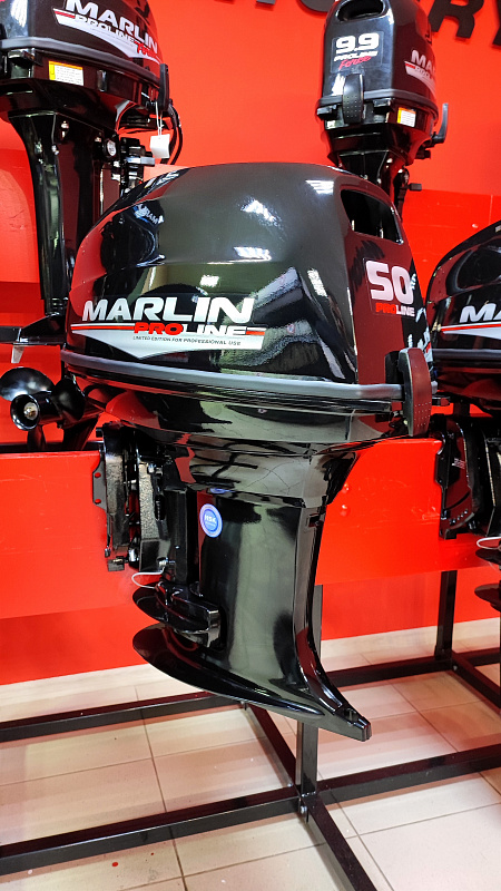 Лодочный мотор MARLIN PROLINE MP 50 AWR ПОД ВОДОМЕТ в Ставрополе