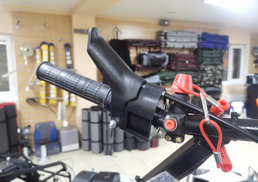 Мотобуксировщик SNOWBEAR 500 15 в Ставрополе