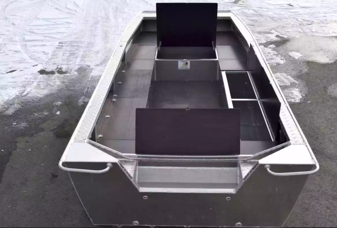 Алюминиевая лодка Wyatboat-490 Jonboat в Ставрополе