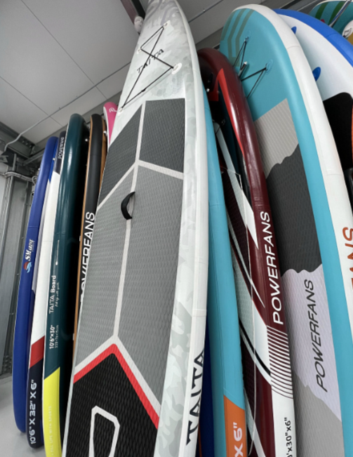 SUP (САП) ДОСКА RAIDEX TAITA PREMIUM MARBLE 12,6’ (381СМ) в Ставрополе