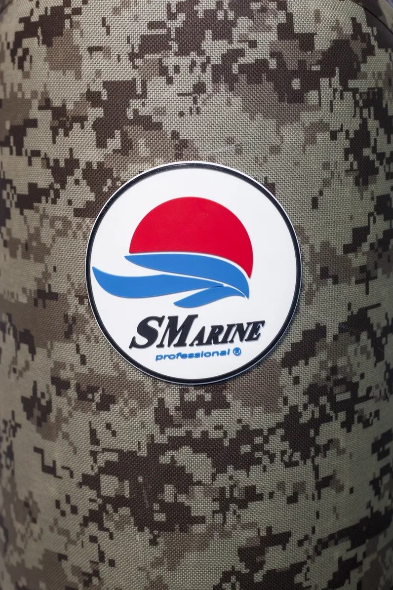 КРЕСЛО НАДУВНОЕ SMARINE, 85Х75 СМ, ПВХ, КОРИЧНЕВЫЙ ПИКСЕЛЬ в Ставрополе