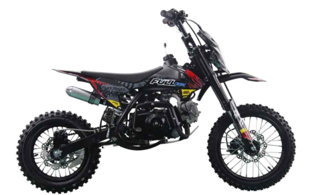 Питбайк FullCrew Power Trasher 125cc 14\12 (п\автомат эл.стартер) в Ставрополе