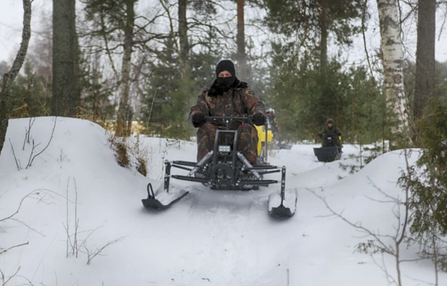 Мотобуксировщик РЫБАК PKD. PSD 15 л.с. (длинная база 1430мм) в Ставрополе
