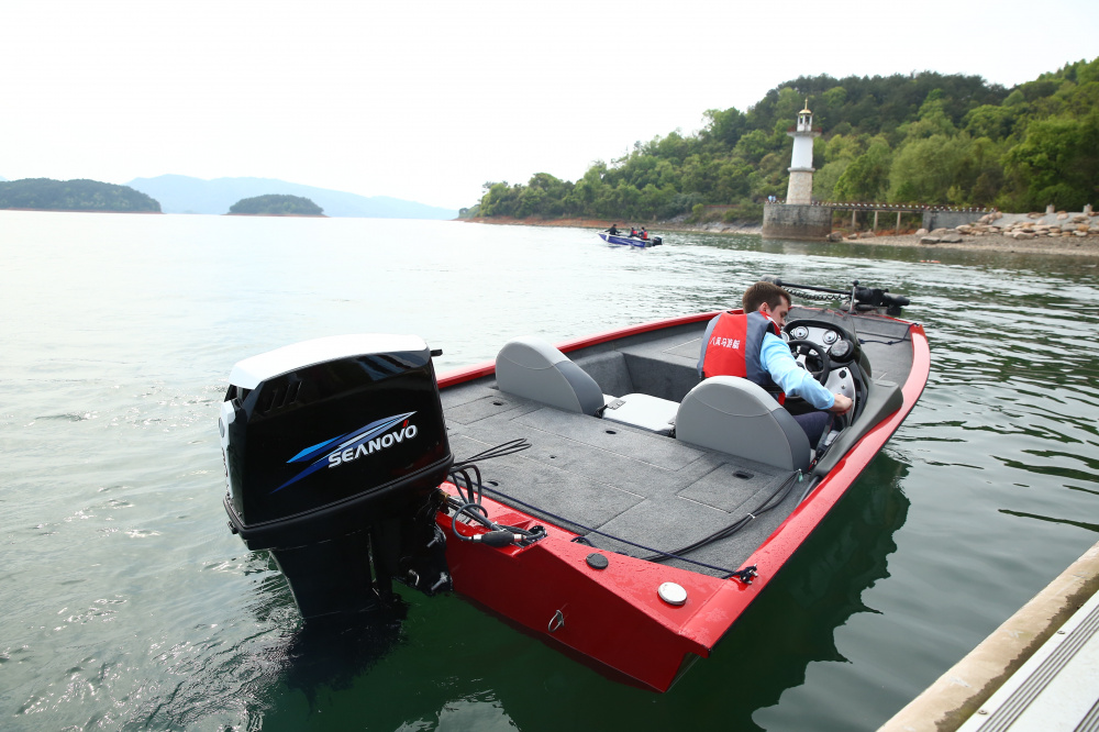 Лодочный мотор SEANOVO SN90FFEL-T в Ставрополе