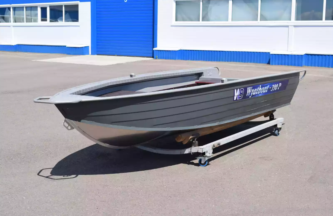 Алюминиевая лодка Wyatboat-390Р Fish в Ставрополе
