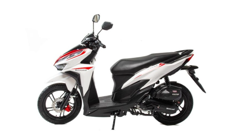 Скутер MOTOLAND (МОТОЛЕНД) VR 150 (WY150) в Ставрополе