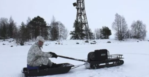 Мотобуксировщик ОНЕГО 380 МИНИ 6.5 л.с. в Ставрополе