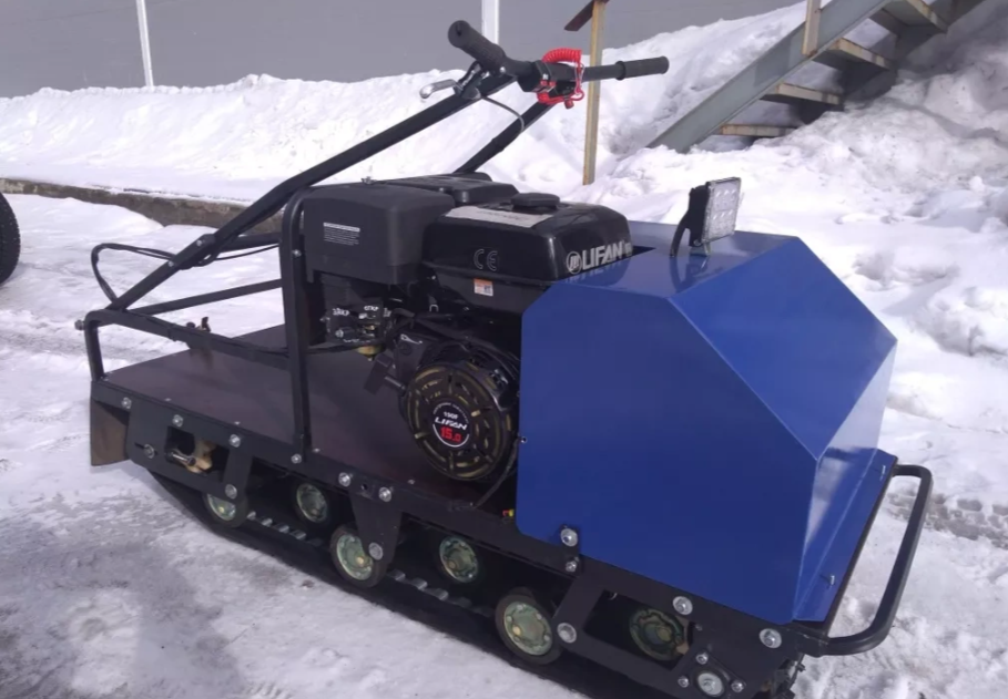 Мотобуксировщик AhtaR ЗИМА с реверсом (задний ход) в Ставрополе