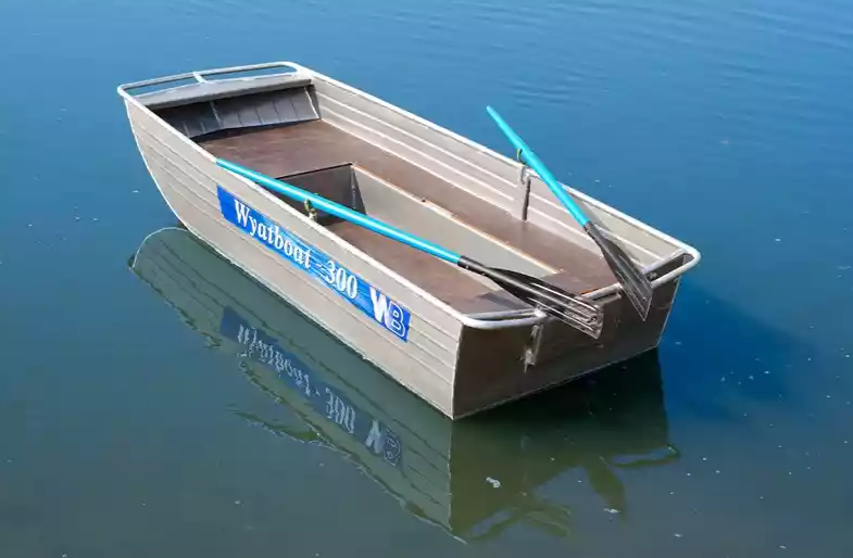 Алюминиевая лодка Wyatboat-300 в Ставрополе
