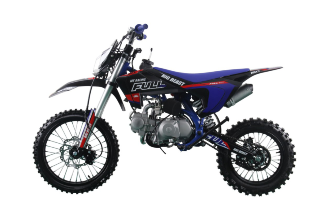 Питбайк FullCrew Big Beast 150cc 17\14 (механ., эл.стартер) в Ставрополе