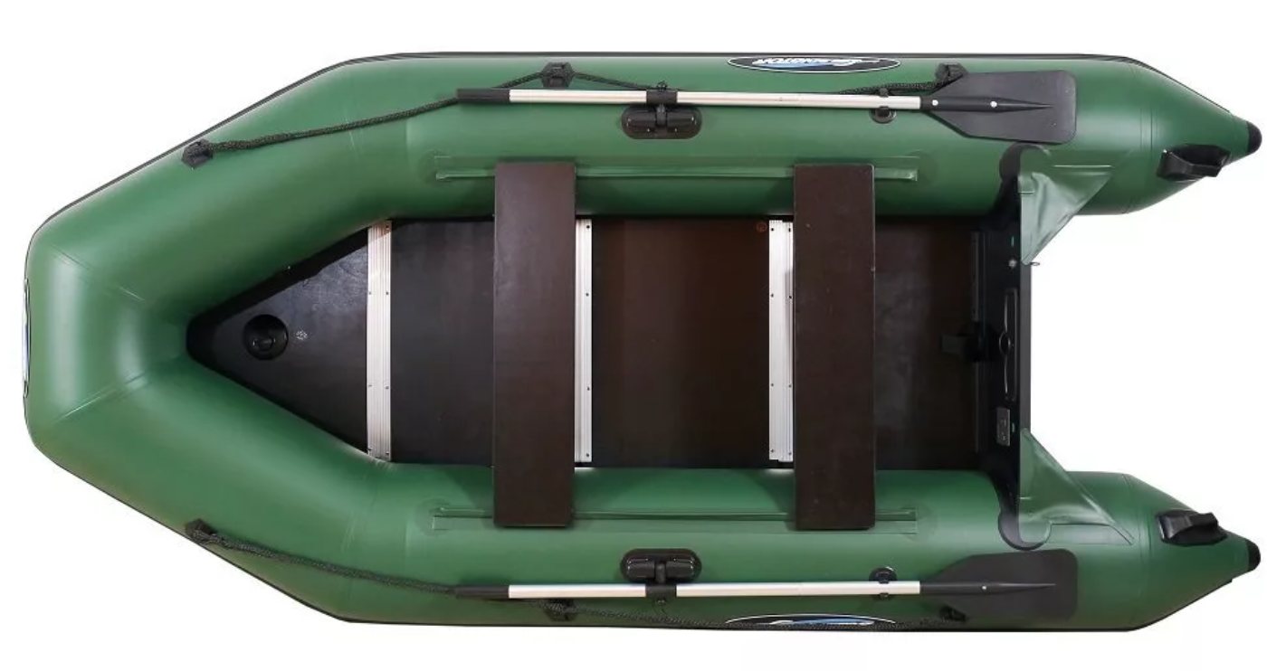 МОТОРНО-ГРЕБНАЯ ЛОДКА ПВХ GLADIATOR A 320 ТК С ФАНЕРНЫМ ПОЛОМ в Ставрополе