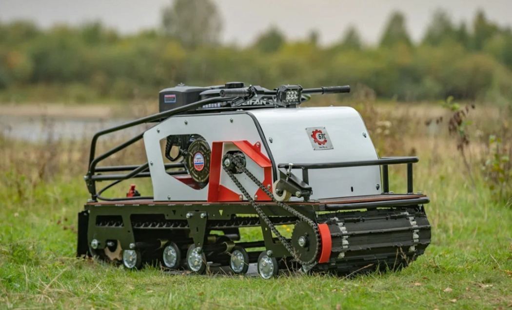 Мотобуксировщик БТС «LONG» 500/15  БЕЗ Э/ЗАП. Loncin (60 Ватт) в Ставрополе