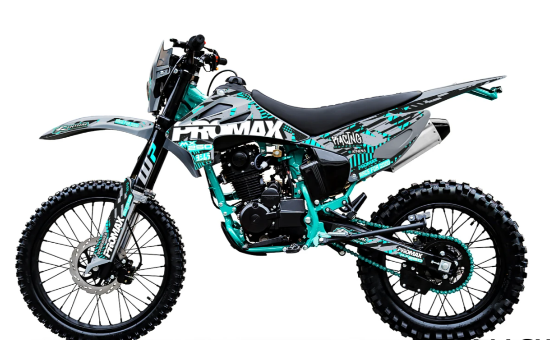 Кроссовый мотоцикл PROMAX MX250 в Ставрополе