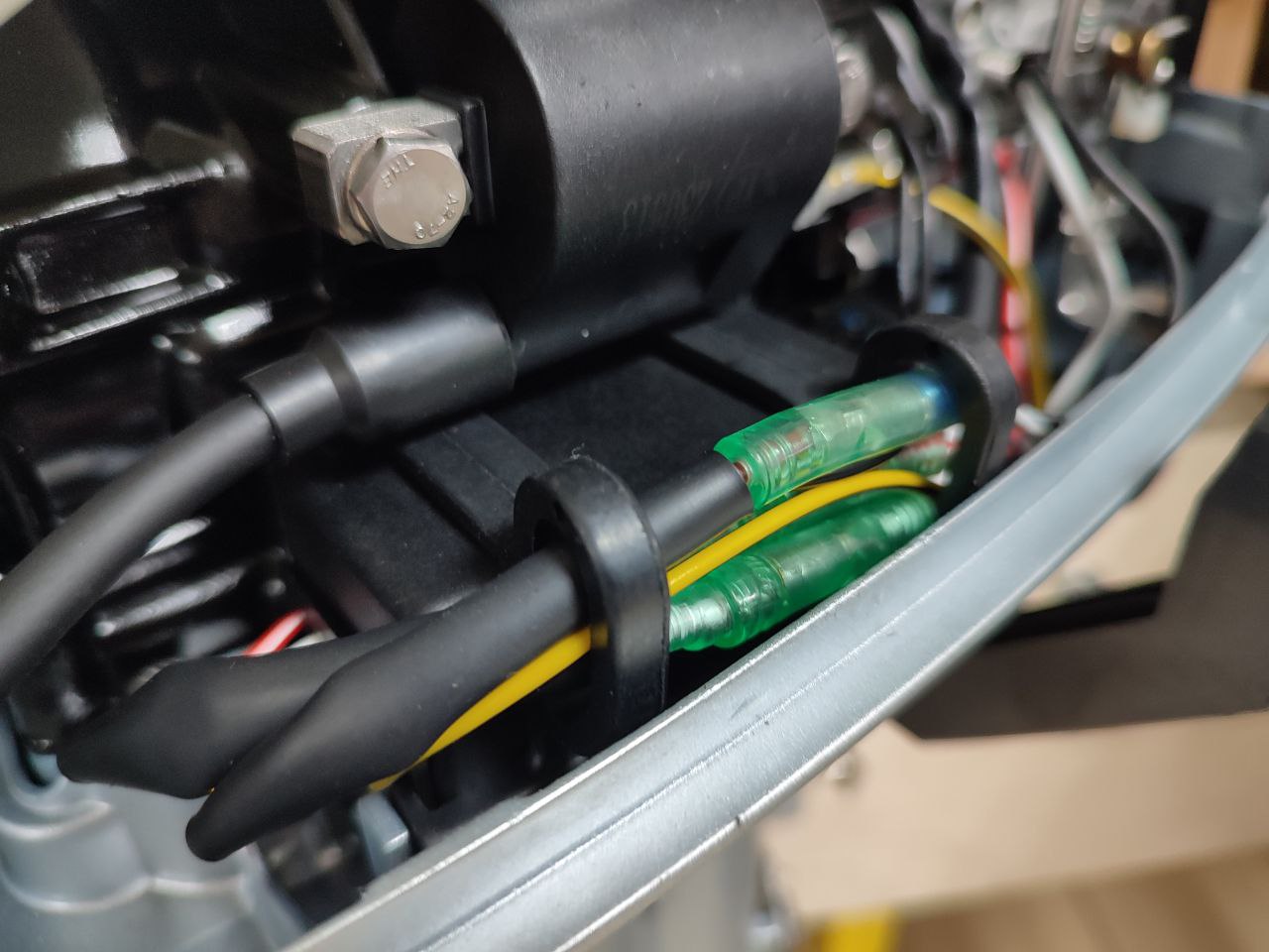 Лодочный мотор PROMAX SP6.2FHS (внешний бак 12 л) в Ставрополе