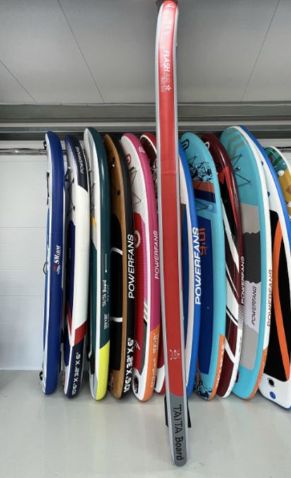 SUP (САП) ДОСКА RAIDEX TAITA PREMIUM SPINE 12,6’ (381СМ) в Ставрополе